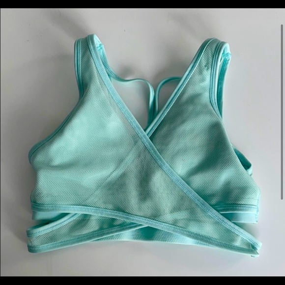 Nike Other - NIKE sports bra in mint green color